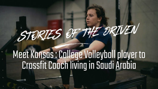 Stories of the Driven - Blog interview with Kansas, american crossfit coach living in saudi arabia.