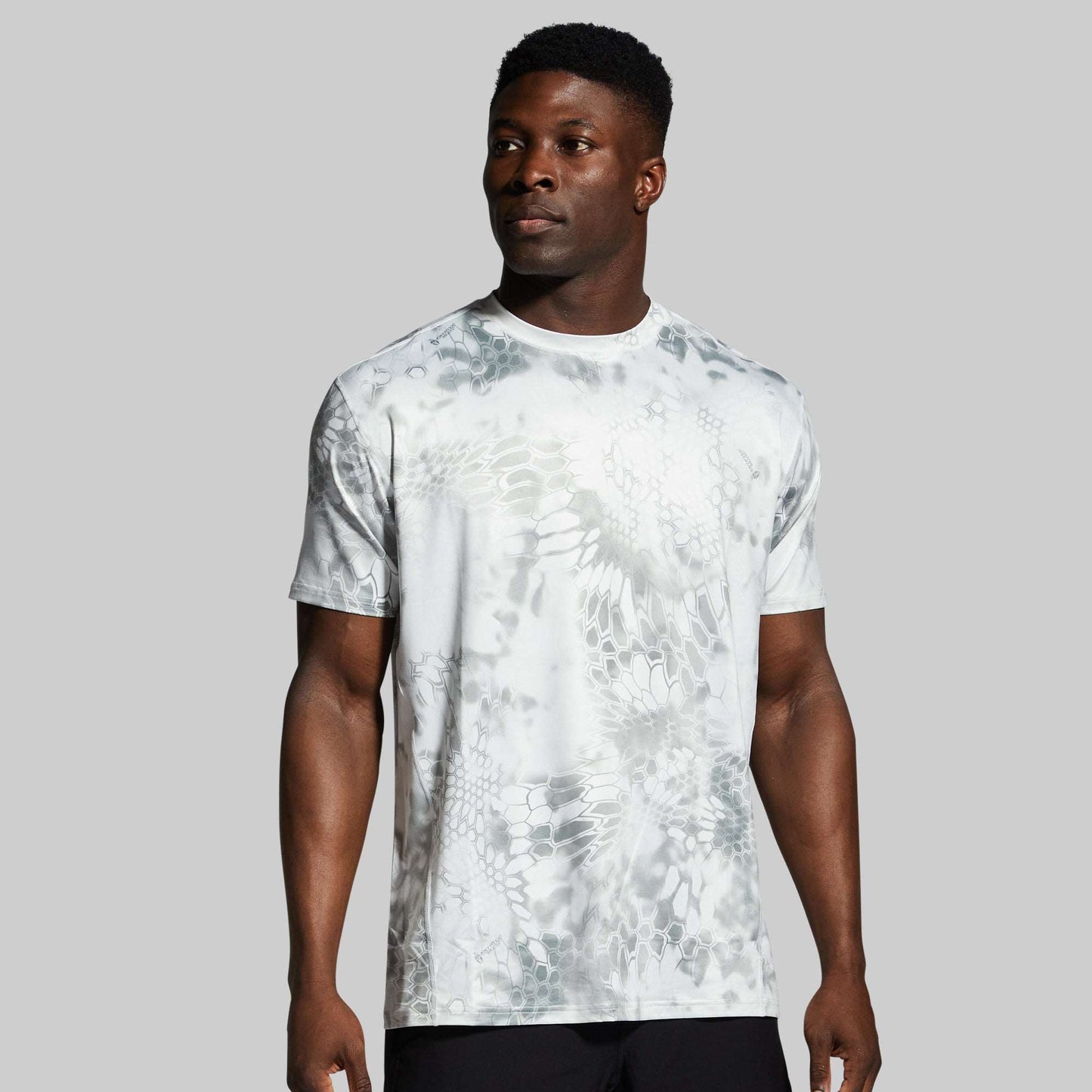 Men Athleisure Tee (Wraith)