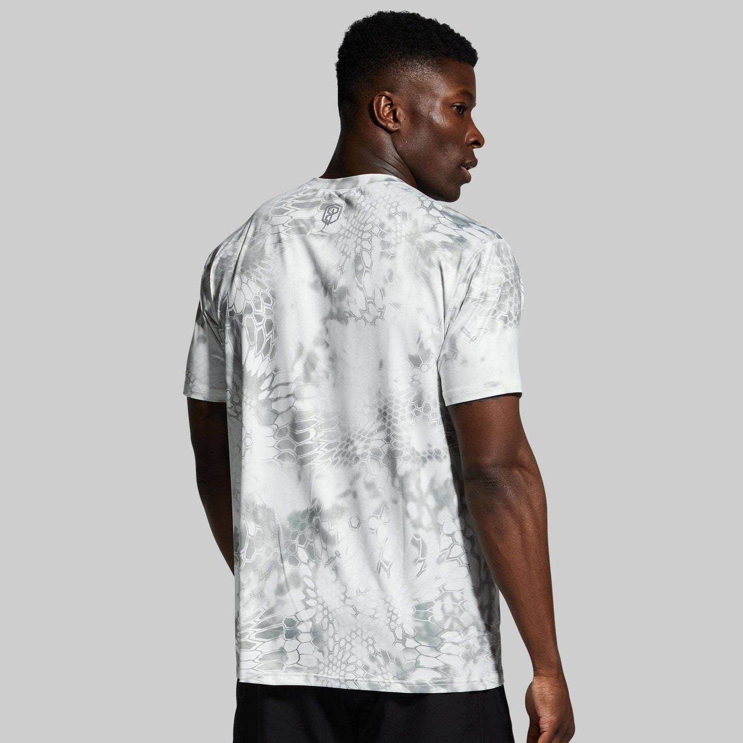 Men Athleisure Tee (Wraith)