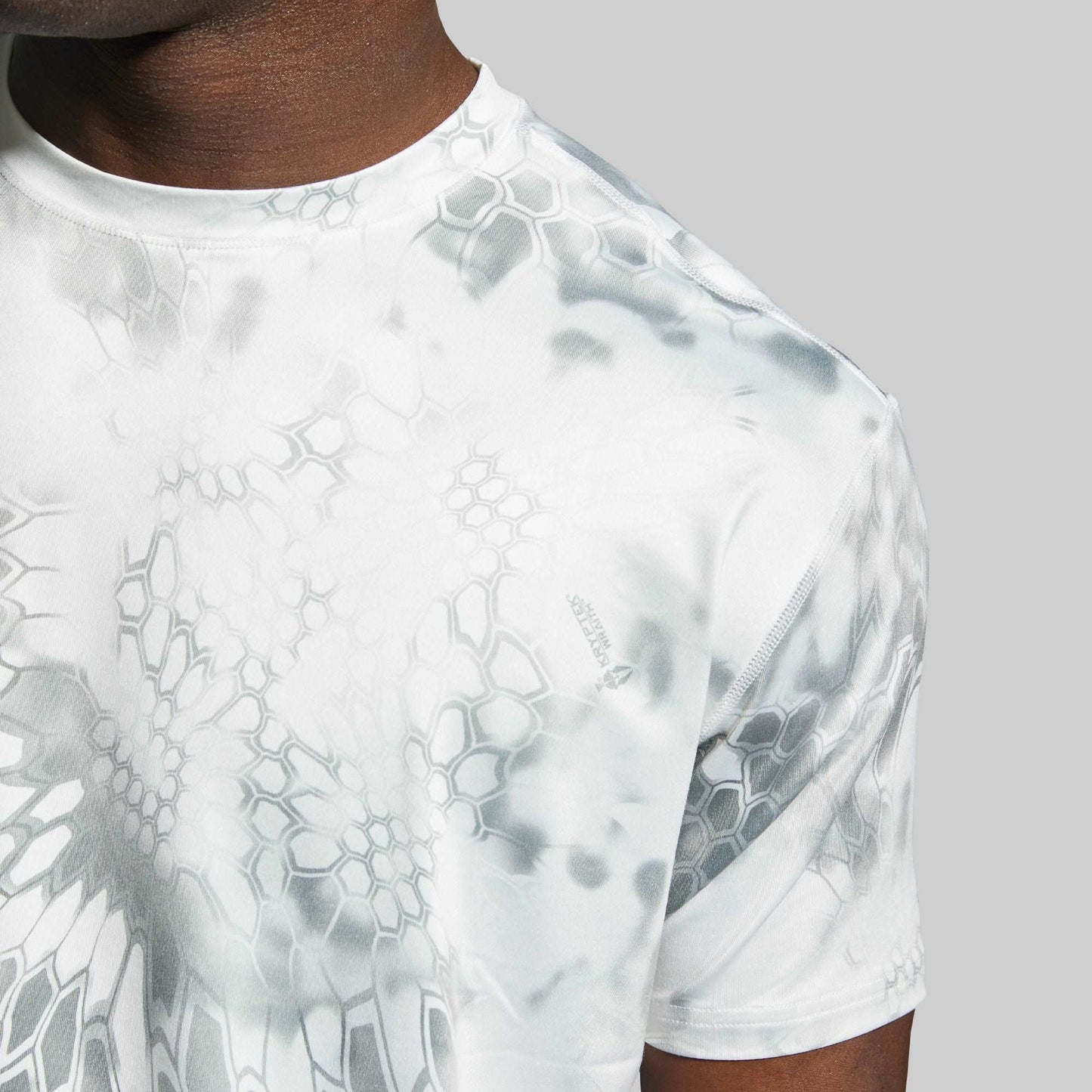 Men Athleisure Tee (Wraith)