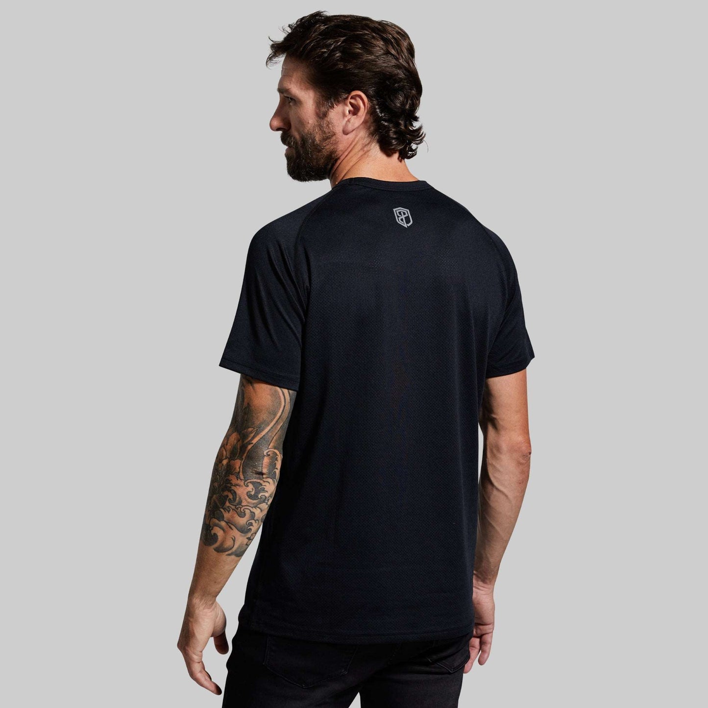 Men Heritage Tee (Black)
