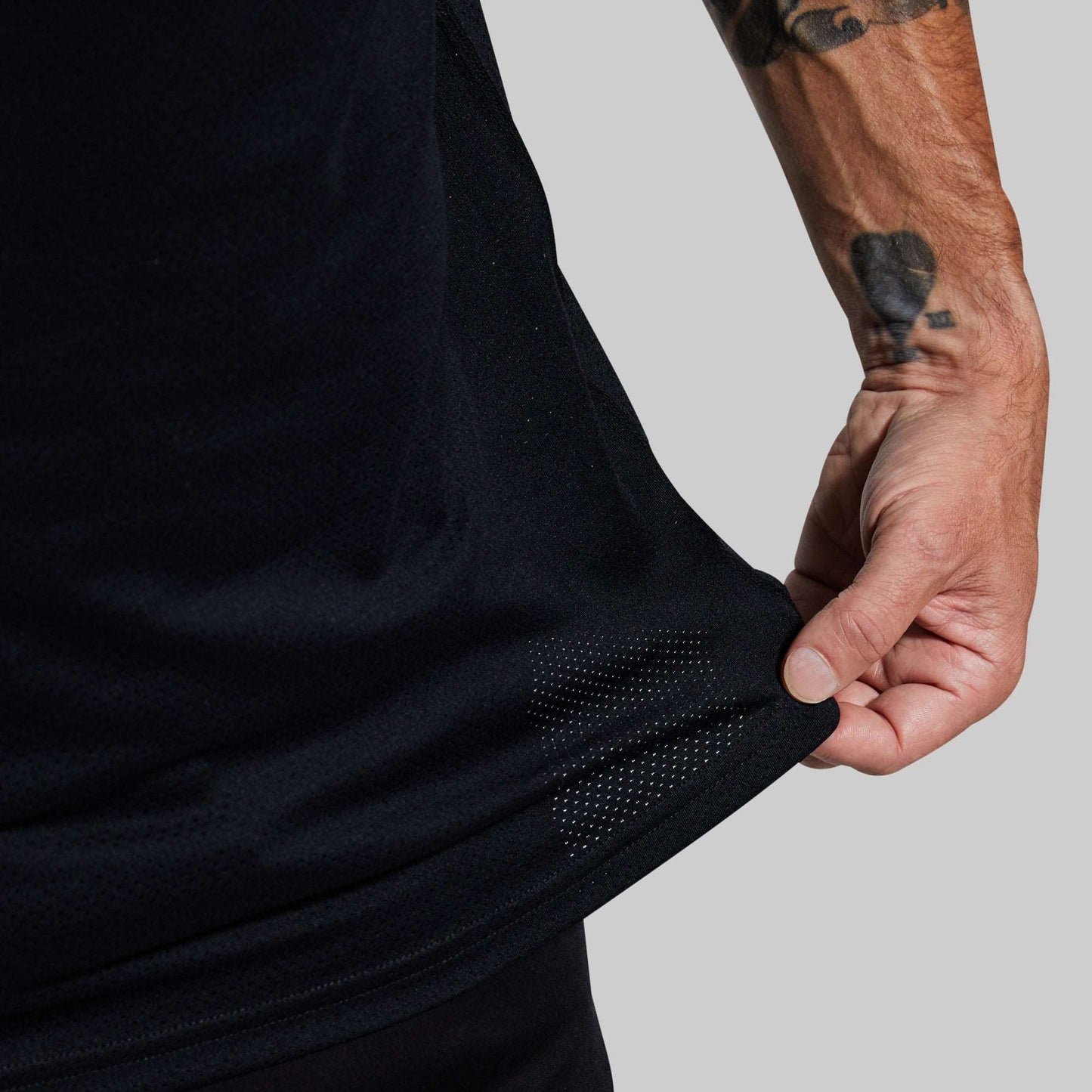 Men Heritage Tee (Black)
