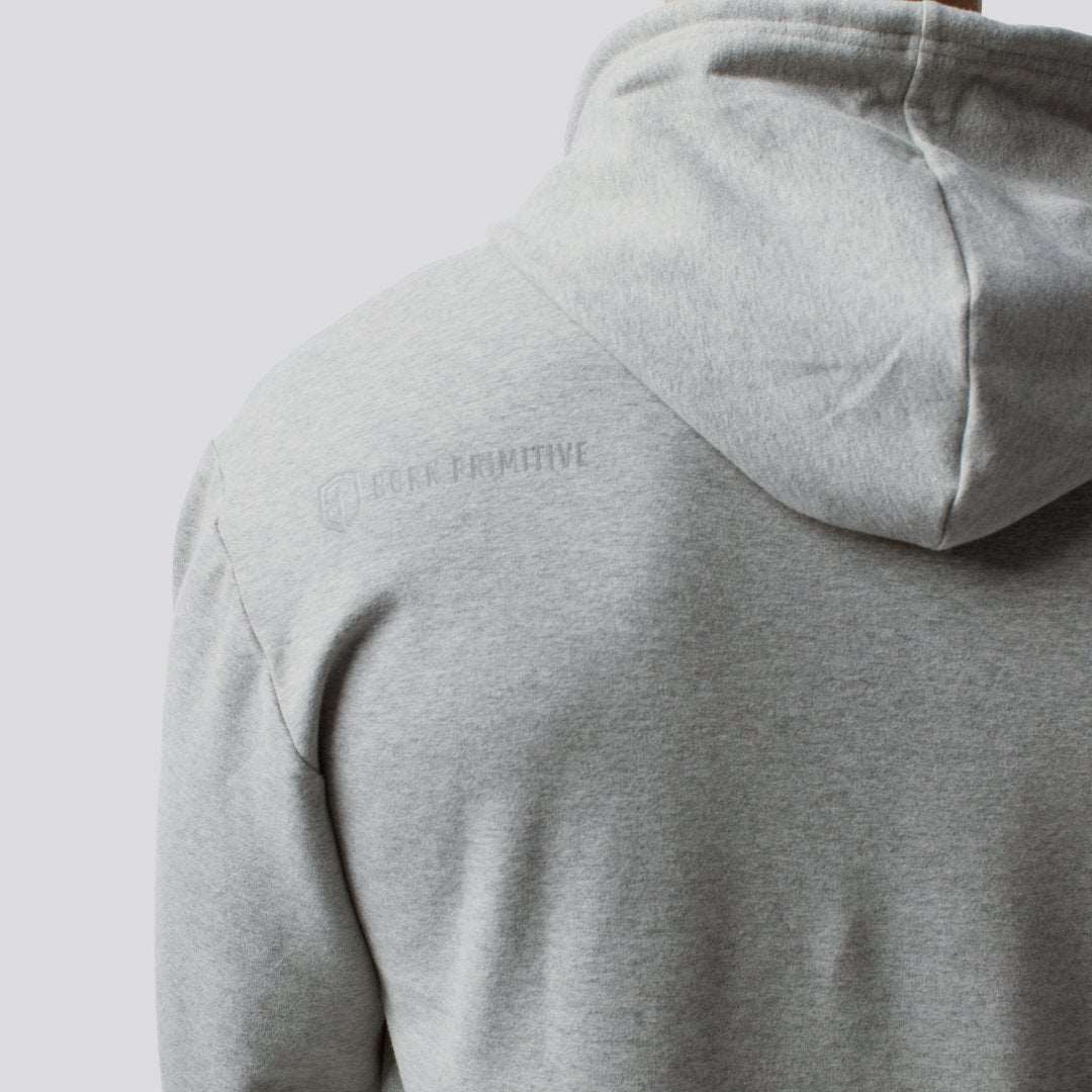 Unmatched Unisex Hoodie (Heather Grey)