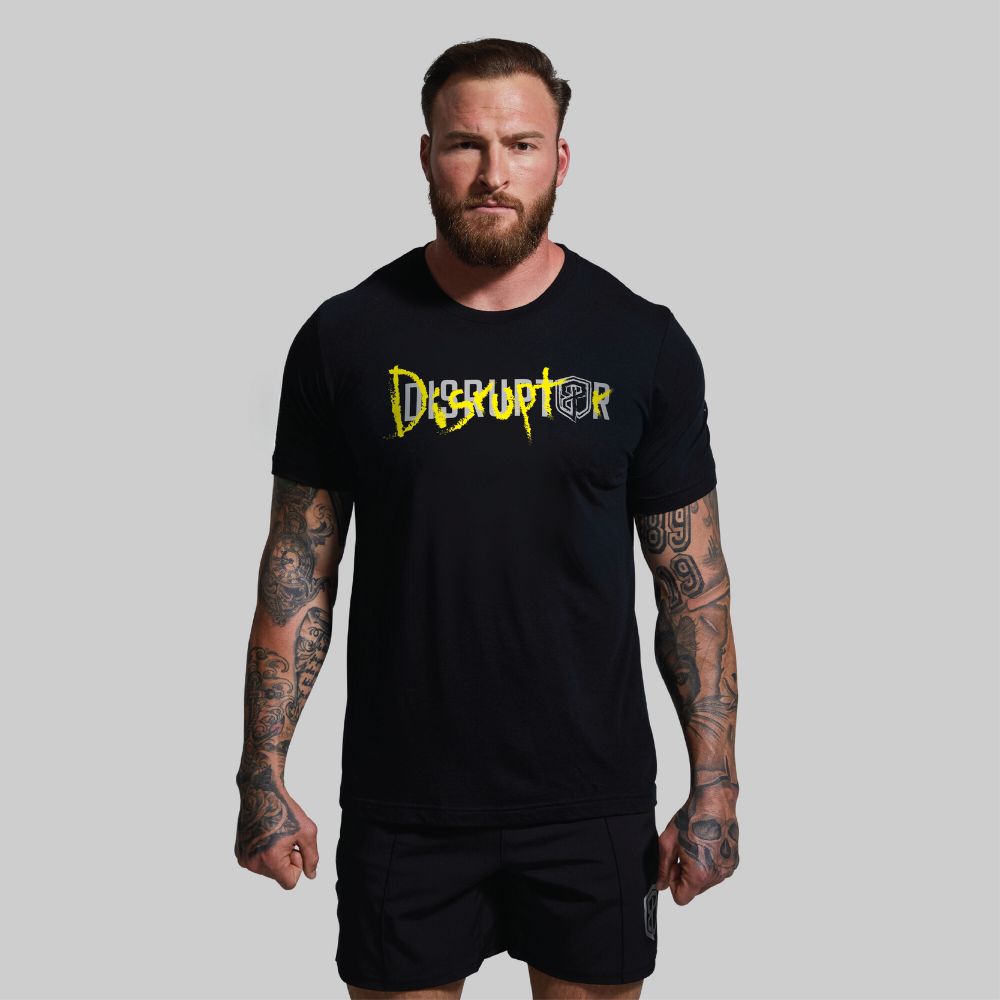 Disruptor - Louder Than Words (Black)