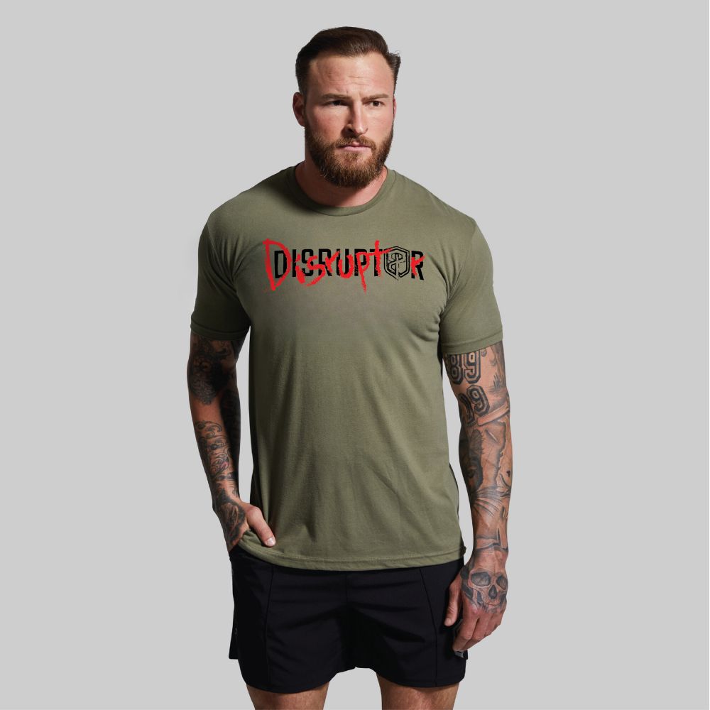 Disruptor - Louder Than Words (Military Green)