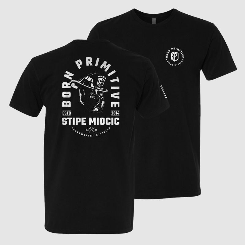 Men Heavyweights Tee (Black)