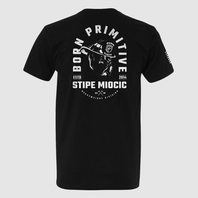 Men Heavyweights Tee (Black)