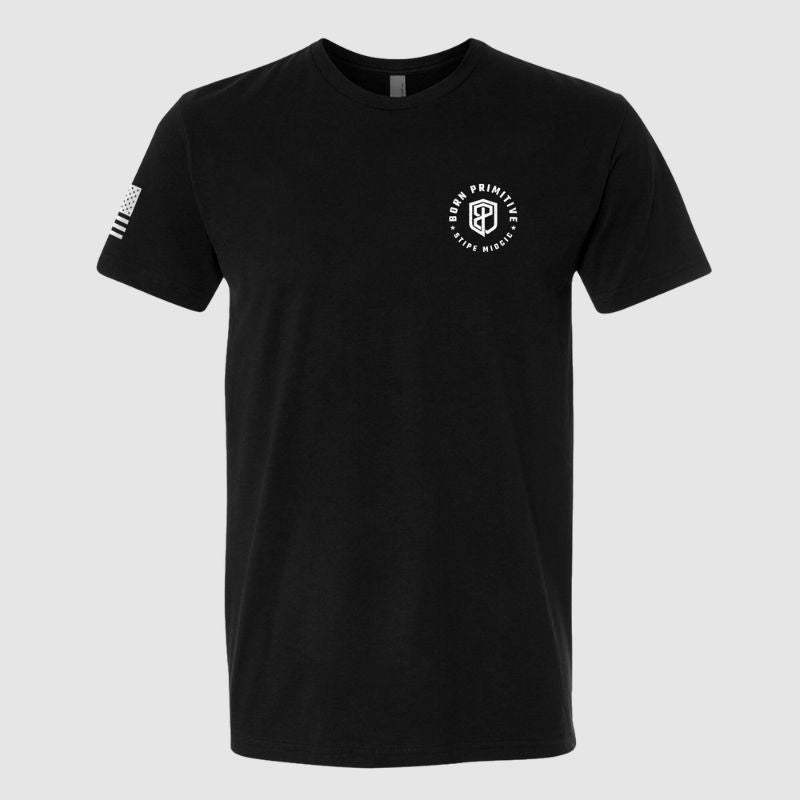 Men Heavyweights Tee (Black)