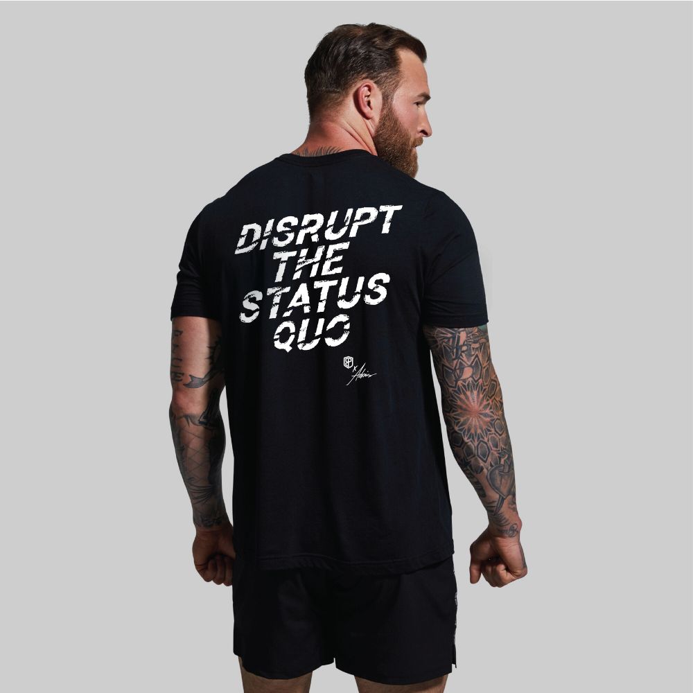 Men Disruptor - Status Quo (Black)