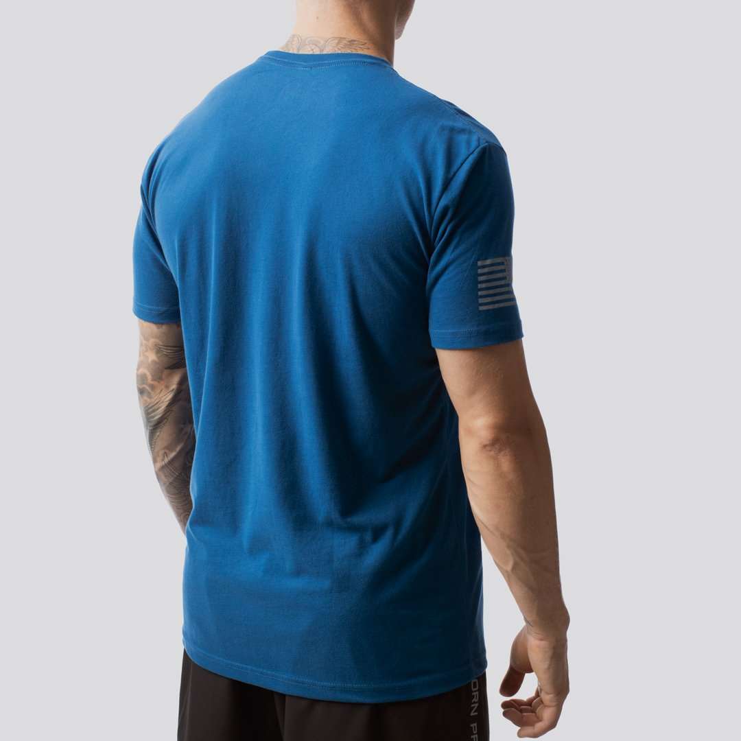 Brand Tee (Cool Blue)