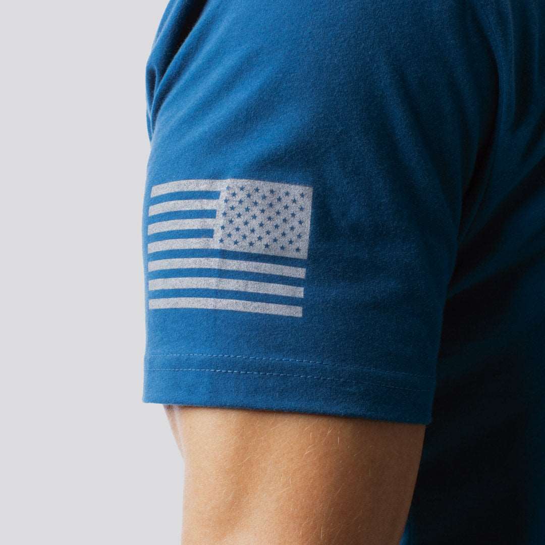 Brand Tee (Cool Blue)