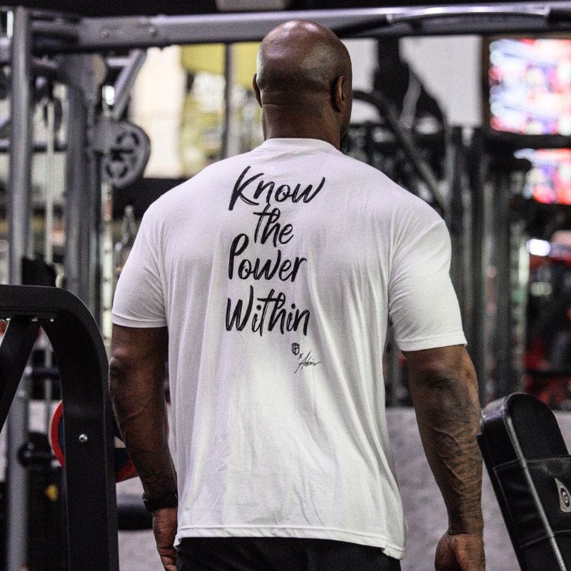 Power Within T-Shirt (White)