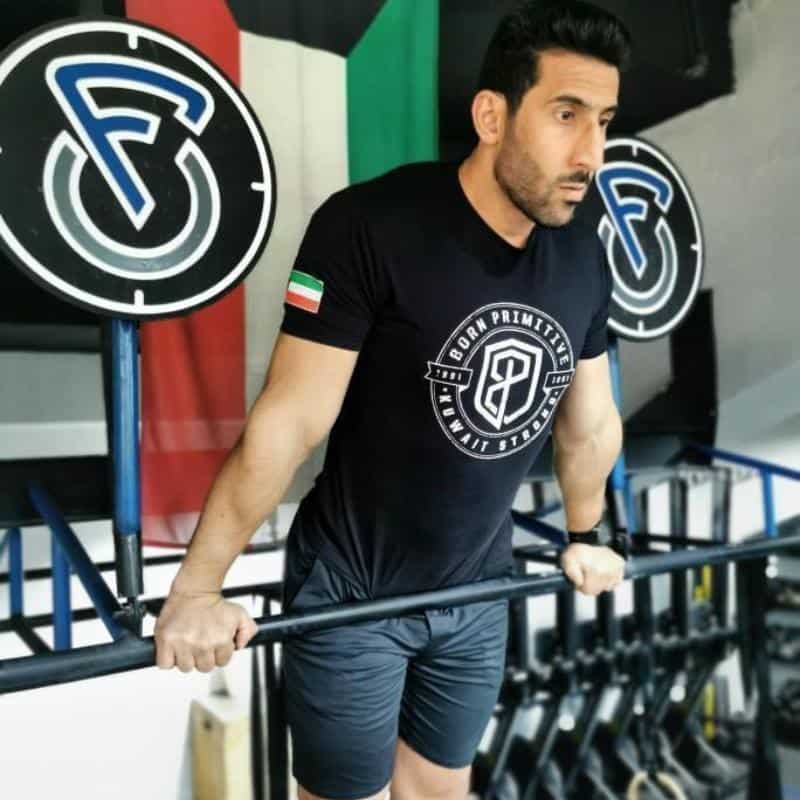 Kuwait Strong Branded Tee