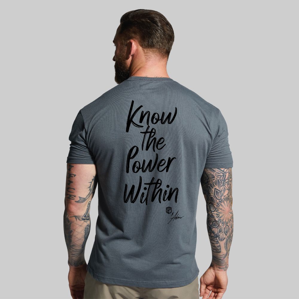 Know the power within T-Shirt (Heavy Metal)
