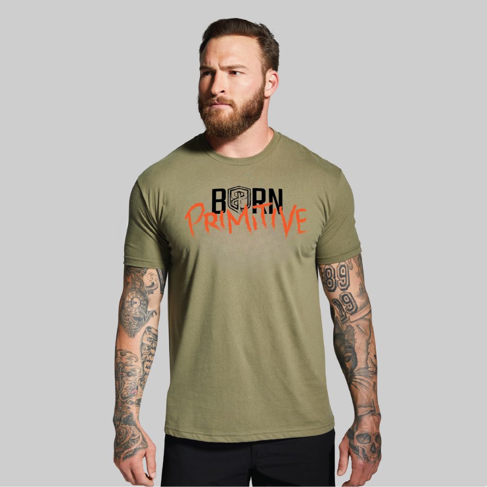 Atmosphere Changer T-Shirt (Military Green)