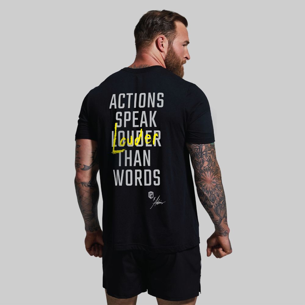 Disruptor - Louder Than Words (Black)