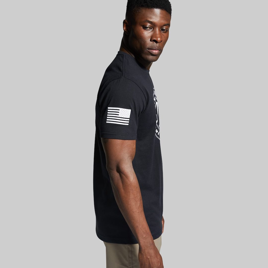 American Original T-shirt Black