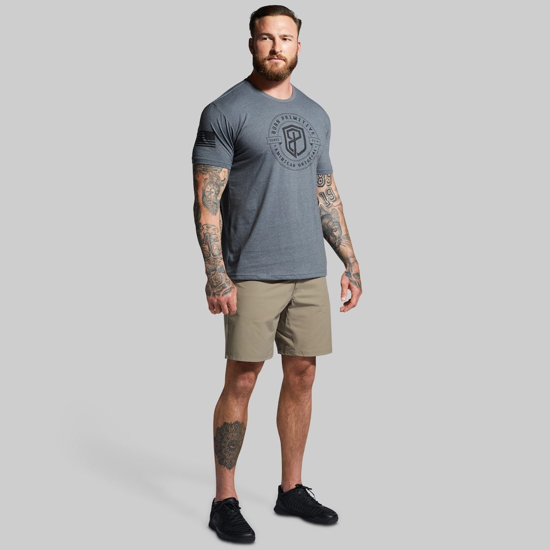 American Original T-Shirt (Heather Metal)