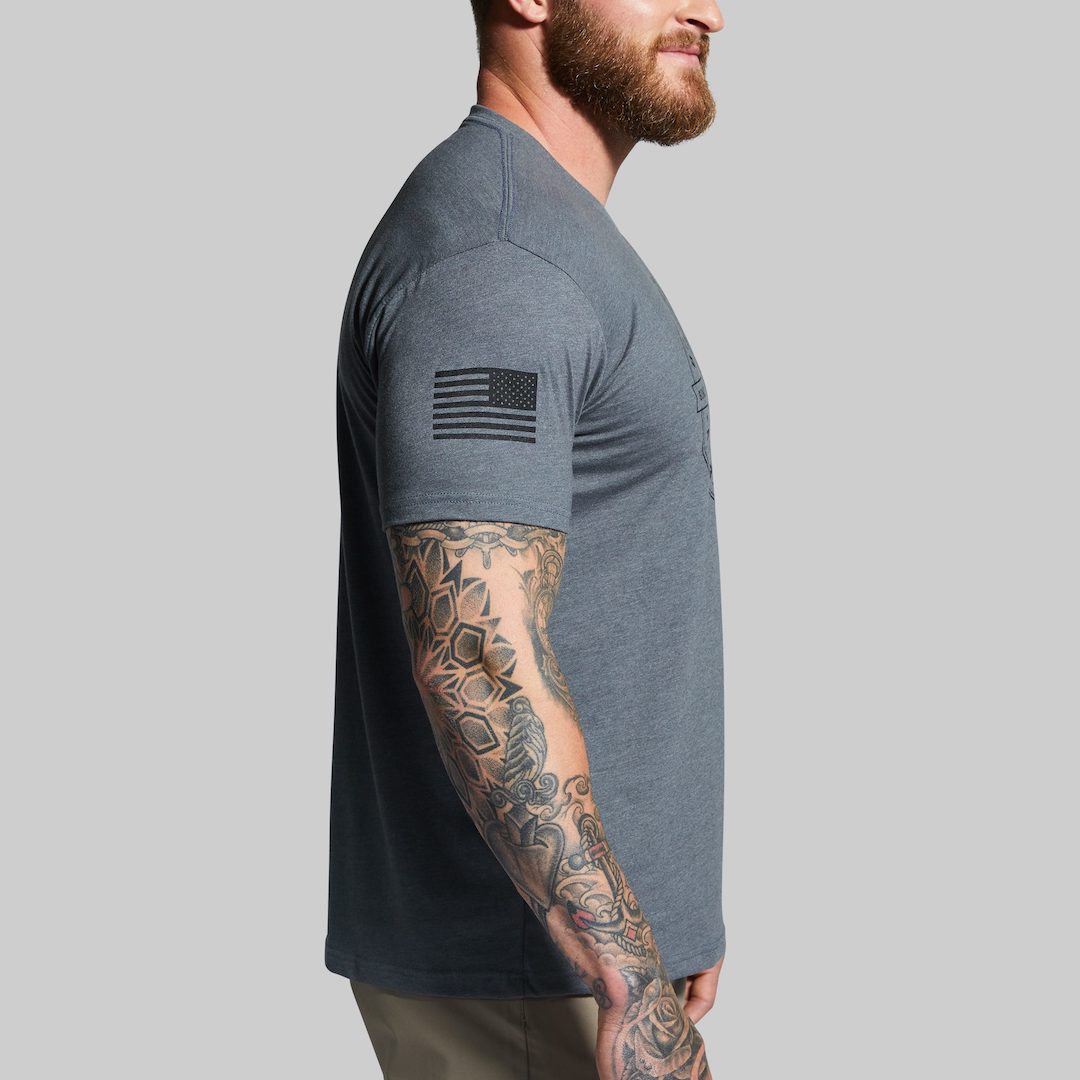 American Original T-Shirt (Heather Metal)