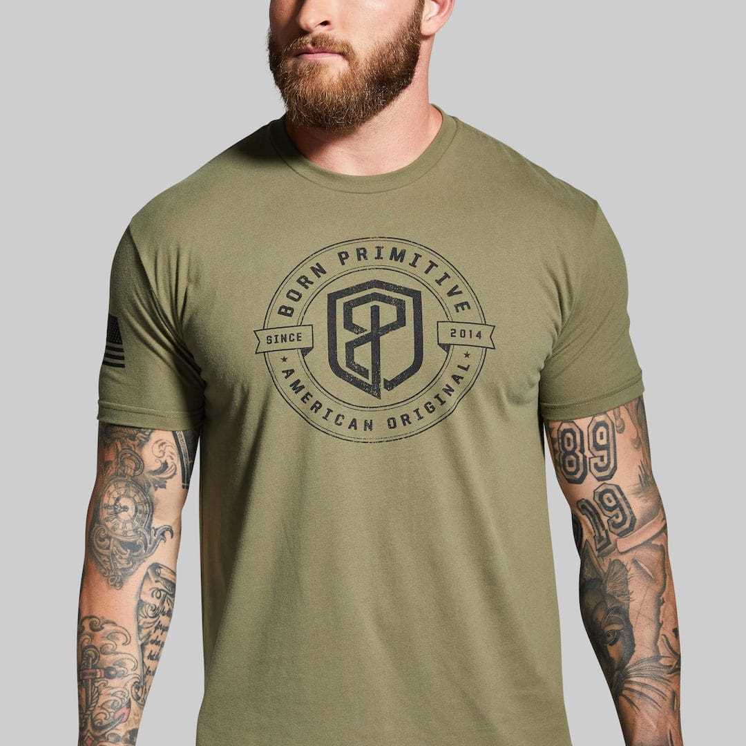 American Original T-Shirt (Military Green)