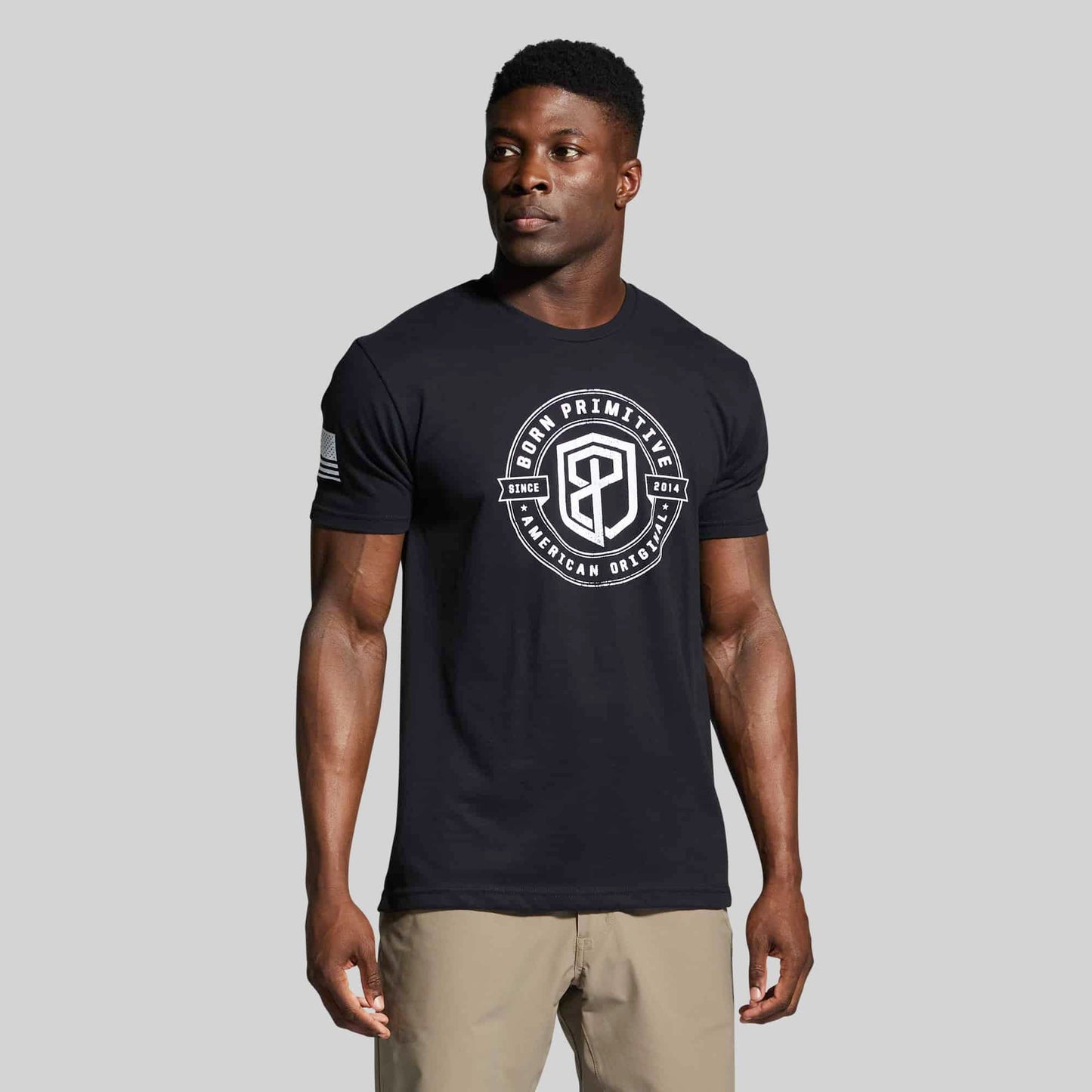 American Original T-shirt in black