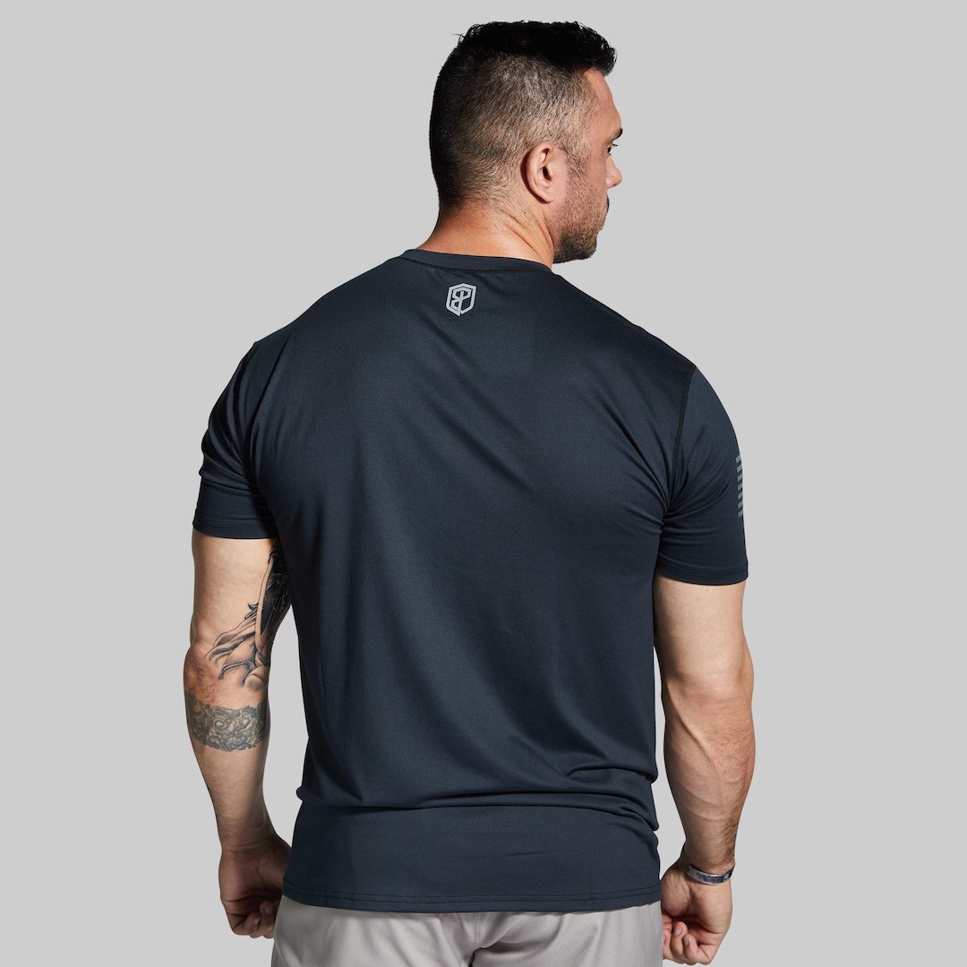 Athleisure Tee (Black)