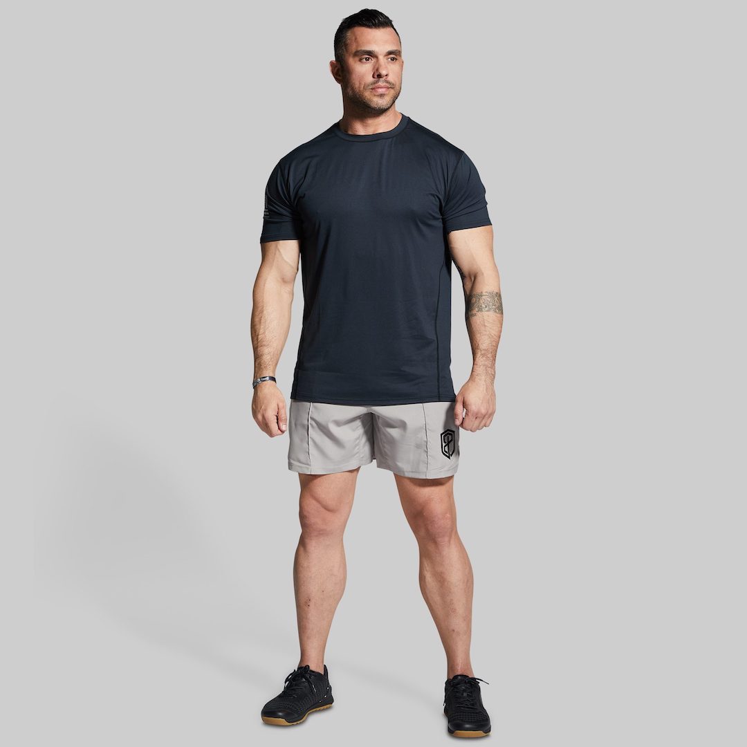 Athleisure Tee (Black)