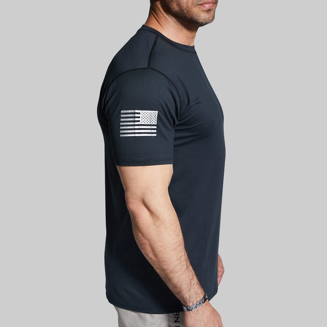 Athleisure Tee (Black)
