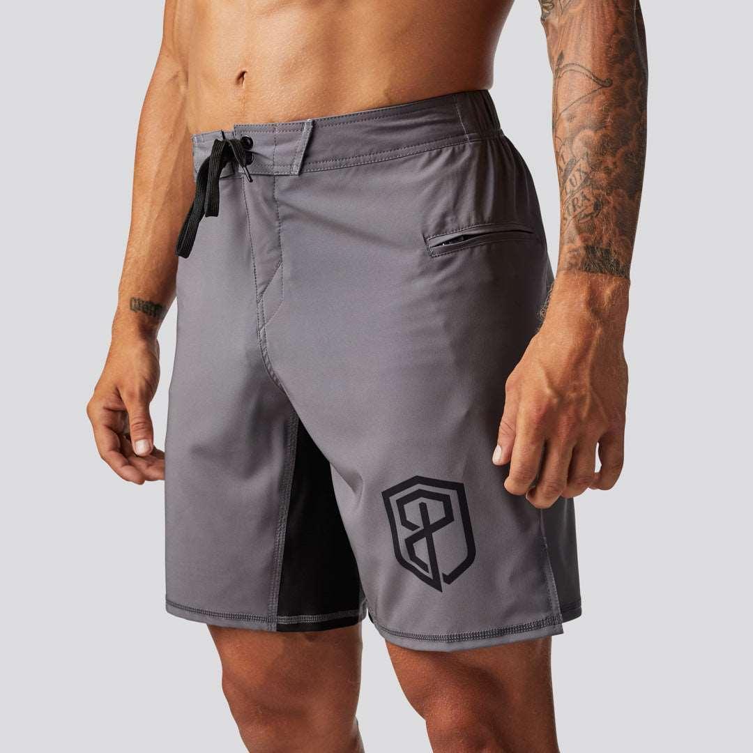 American Defender Short Tie 3.0 (Gunmetal Grey)