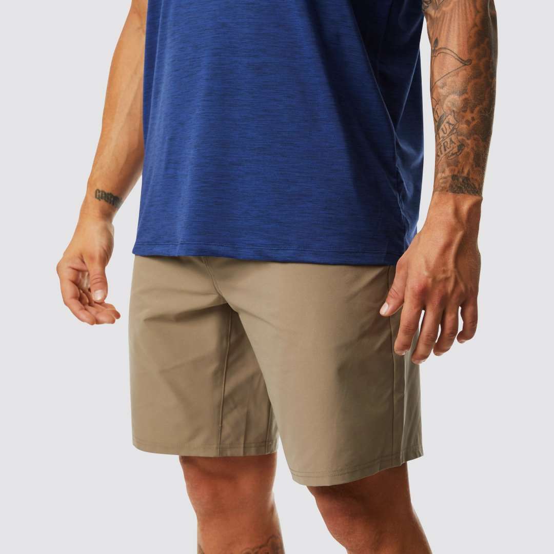 Delta Short (Khaki)