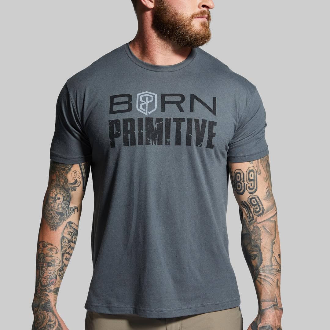 Brand Tee (Heavy Metal)