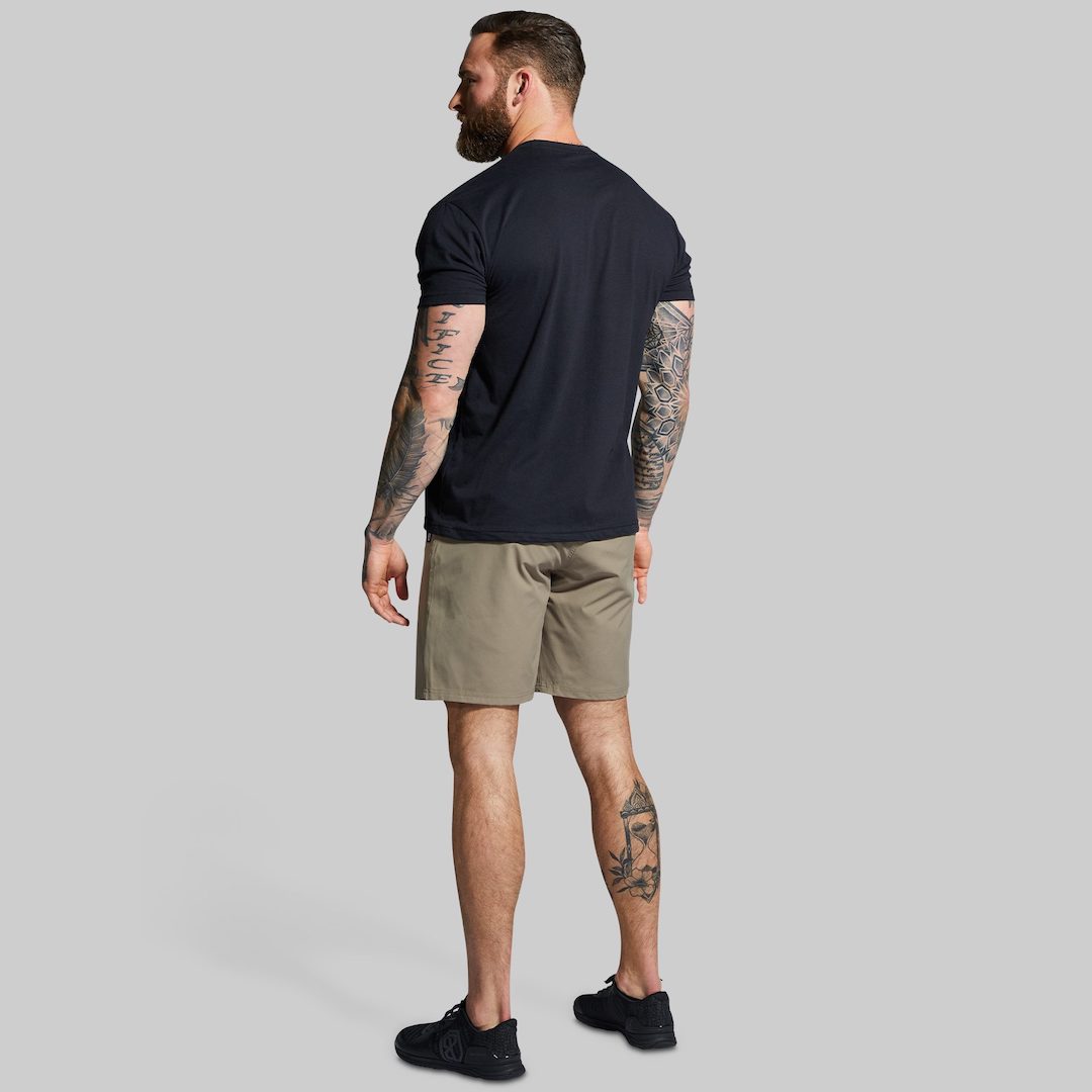Brand Tee (Thin Red Line)