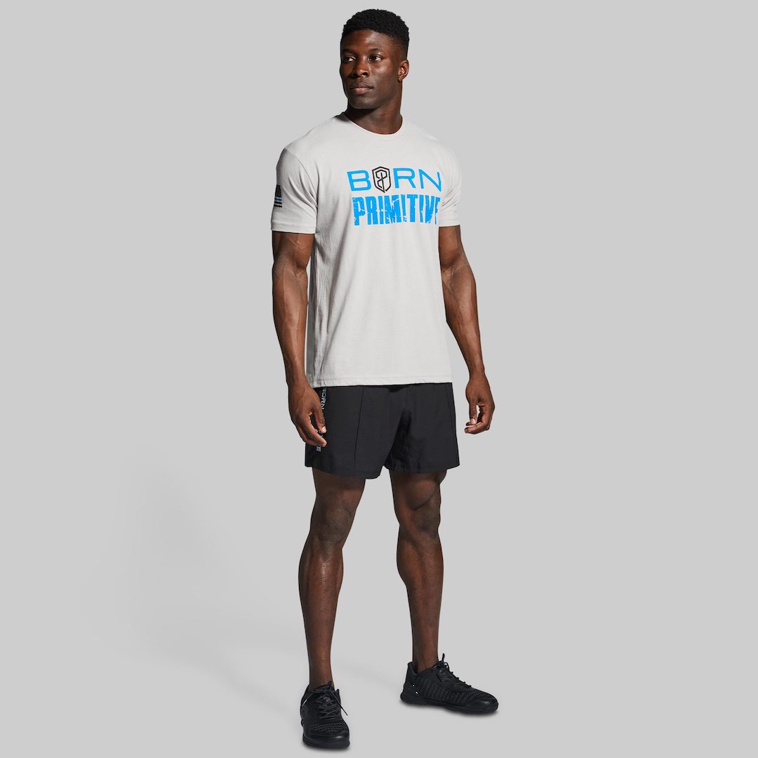 Brand Tee (Thin Blue Line)