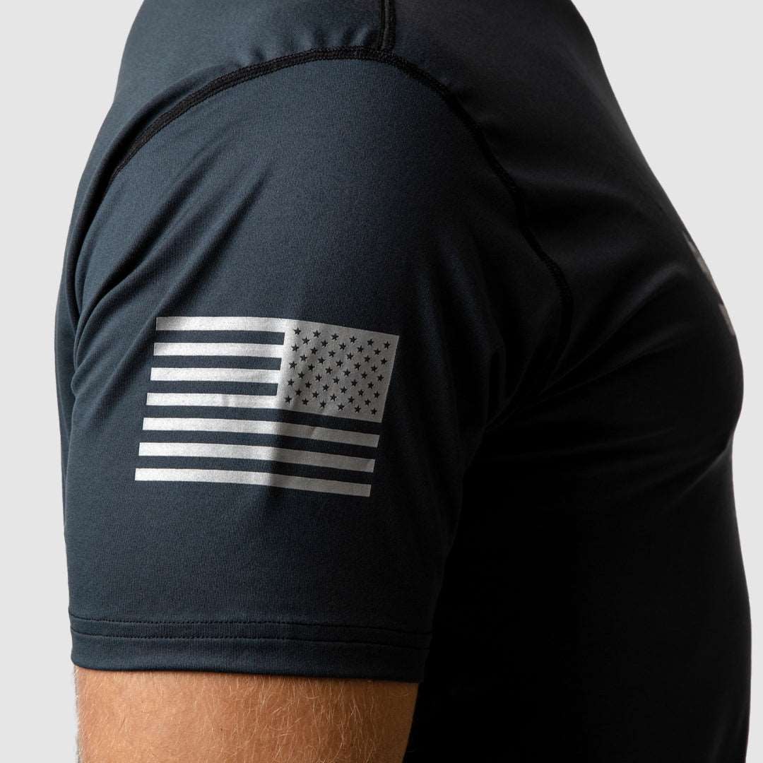 Athleisure Tee (Best Defense Foundation-Black)
