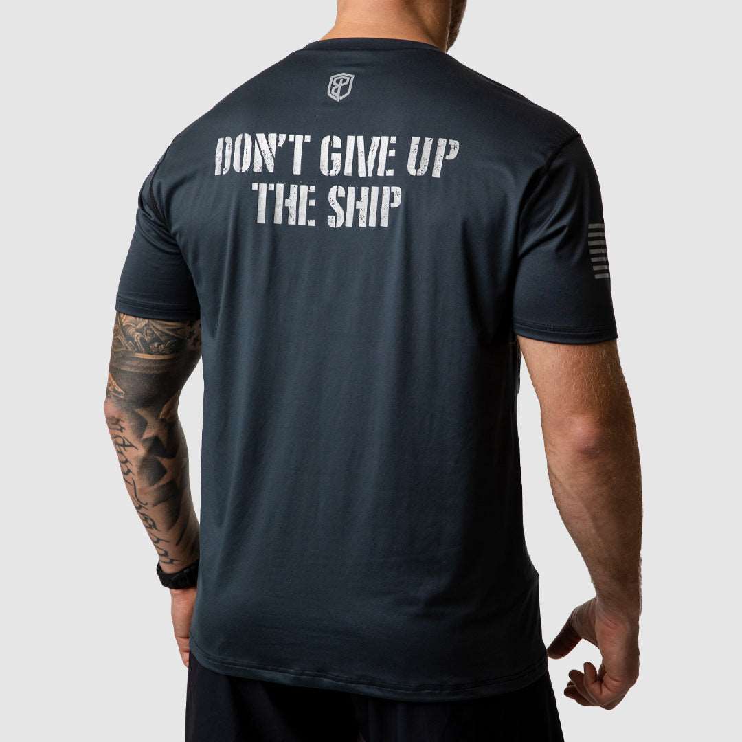 Athleisure Tee (Best Defense Foundation-Black)