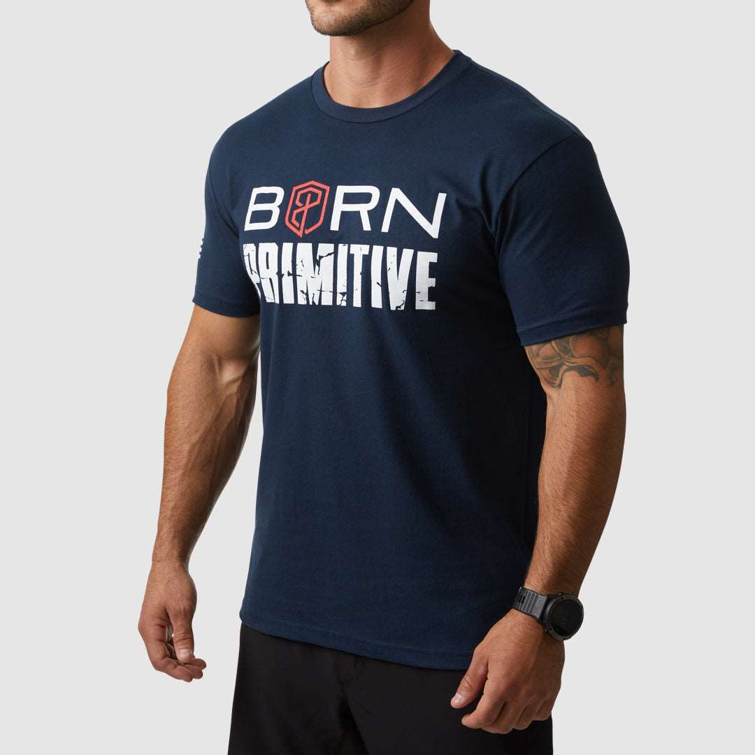 Brand Tee (Midnight Navy)