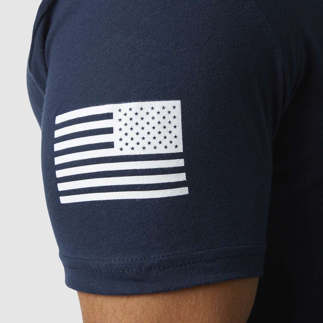 Brand Tee (Midnight Navy)