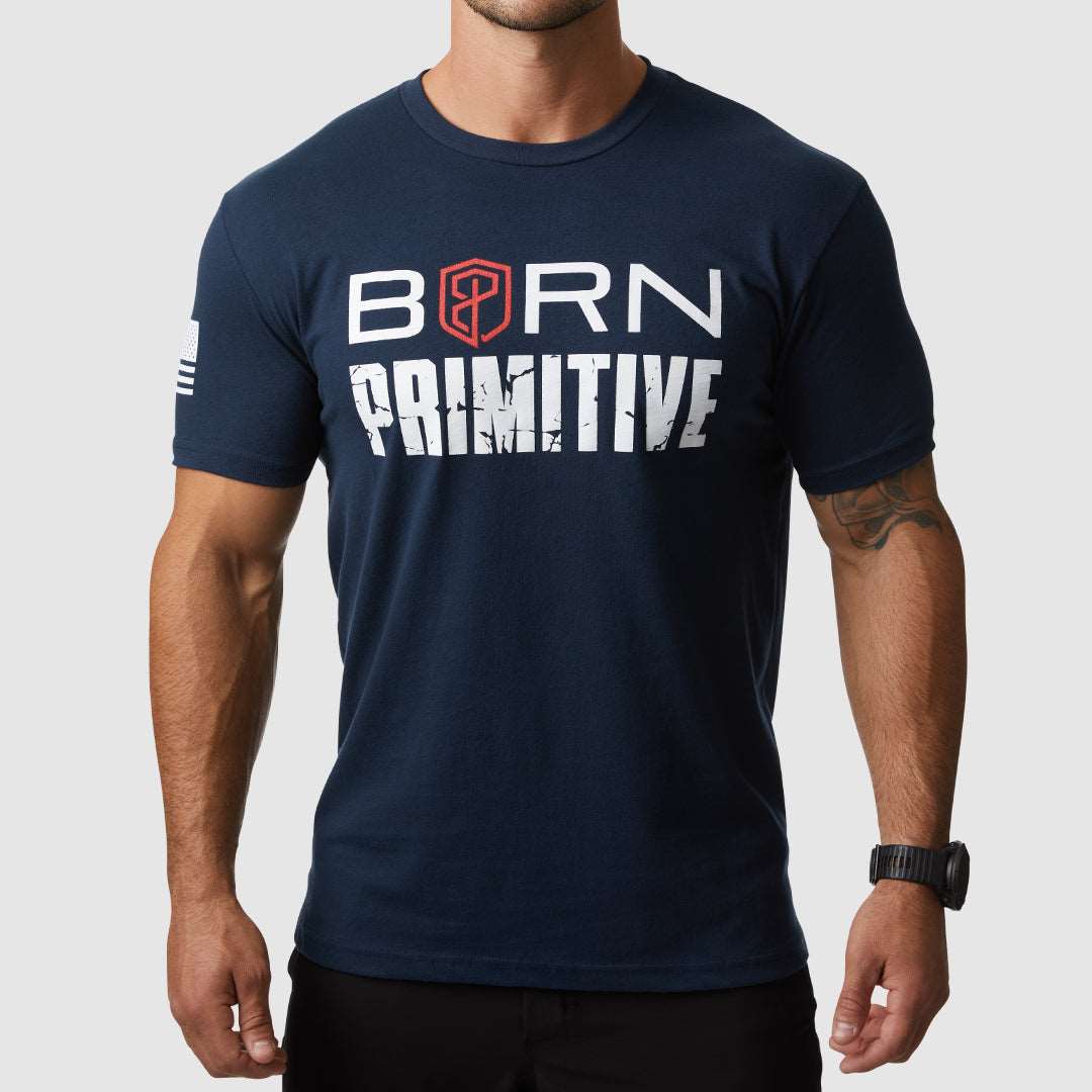 Brand Tee (Midnight Navy)
