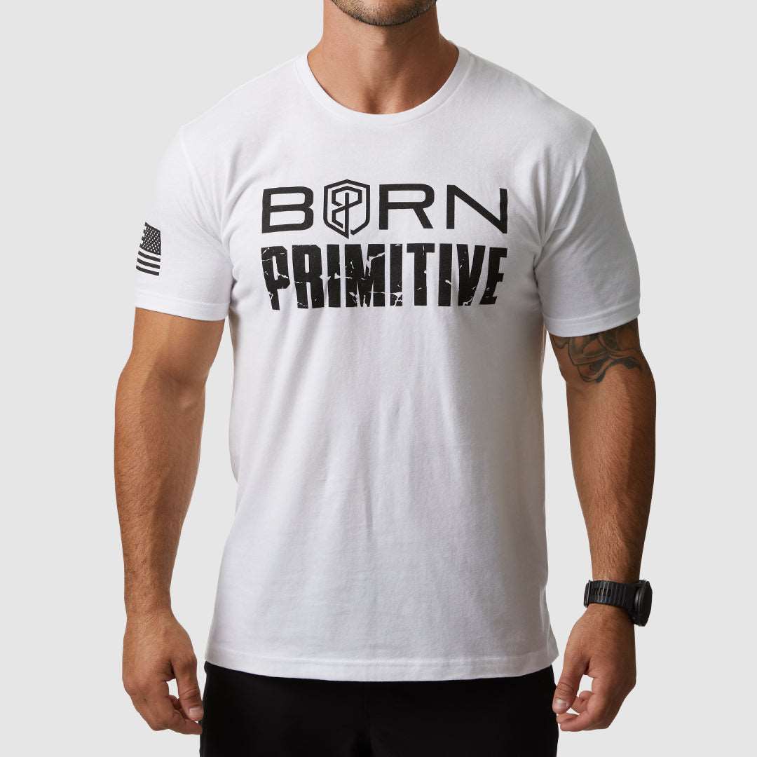 Brand Tee (White)