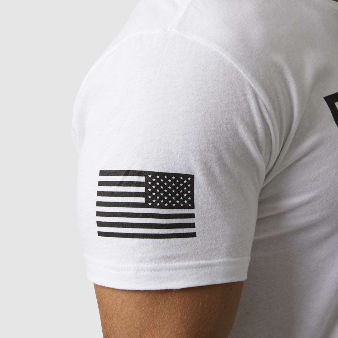 Brand Tee (White)