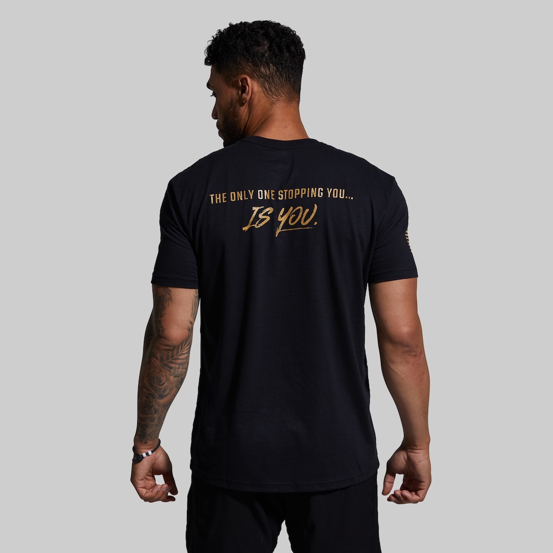 Iron Savage black t-shirt