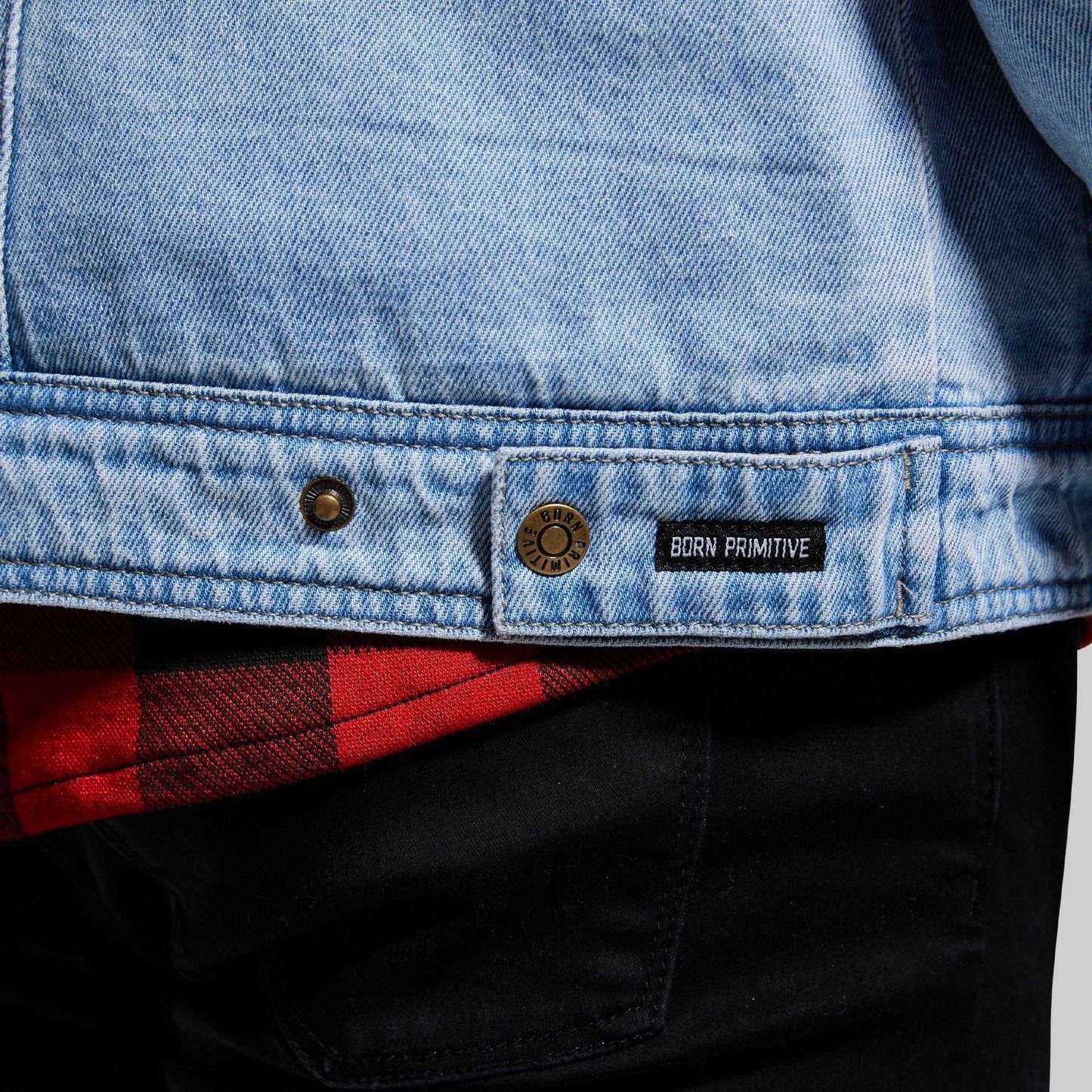 Men's Pioneer Jacket (Light Wash)