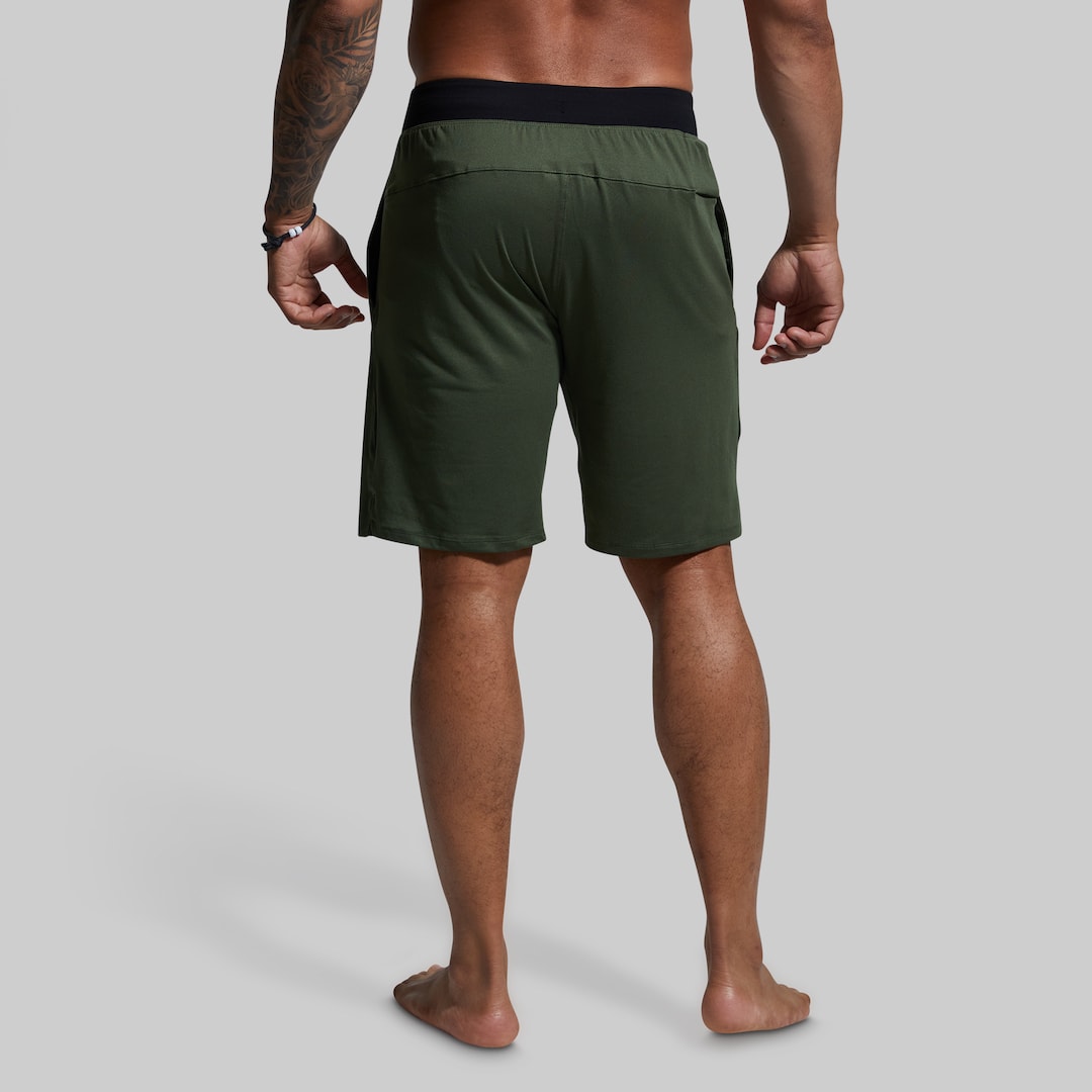 Men's Lounge Short (Tactical Green)