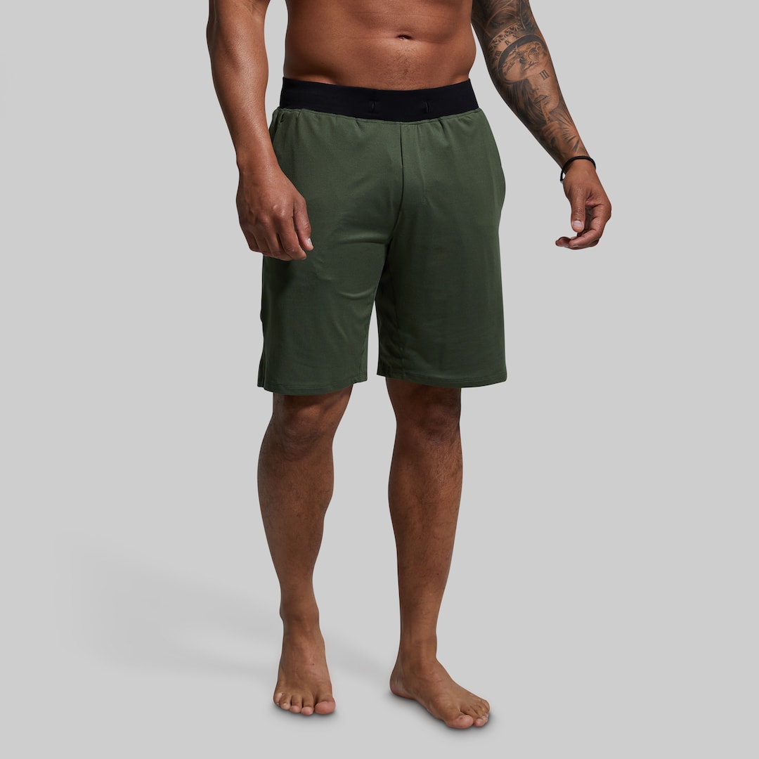 Men's Lounge Short (Tactical Green)