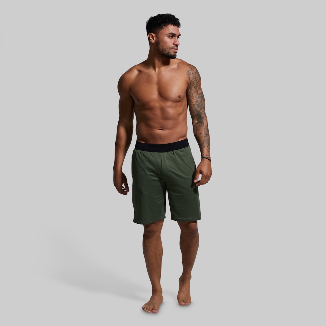 Men's Lounge Short (Tactical Green)