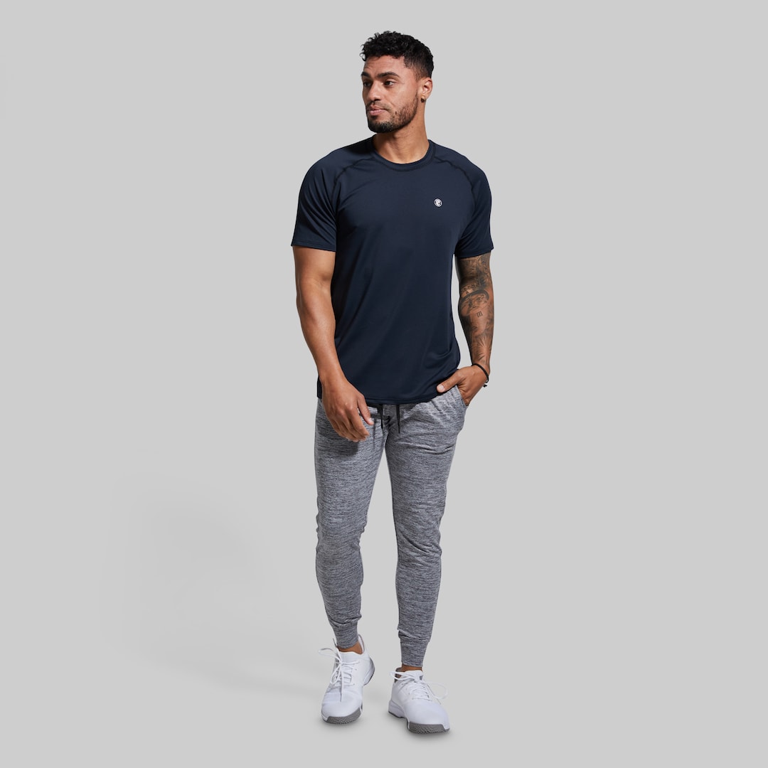 Men's Rest Day Athleisure Jogger (Heather Grey)