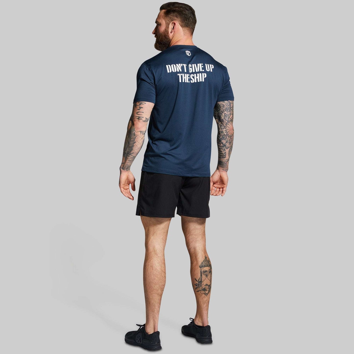 Athleisure Tee (Best Defense Foundation-Blueberry)