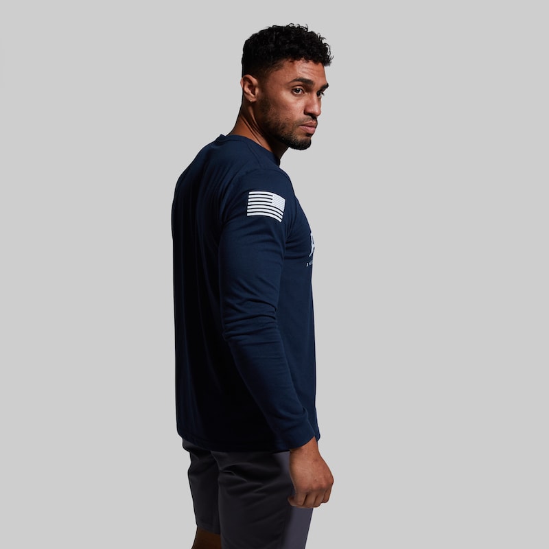 Property of Born Primitive Long Sleeve (Midnight Navy)