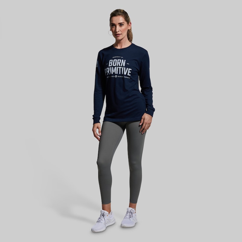 Property of Born Primitive Long Sleeve (Midnight Navy)