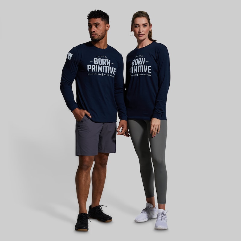 Property of Born Primitive Long Sleeve (Midnight Navy)